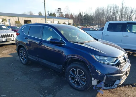2022 Honda Cr-V Awd Ex from USA, damaged, VIN 2HKRW2H56NH612411